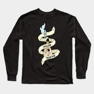 Smudge Yourself Long Sleeve T-Shirt